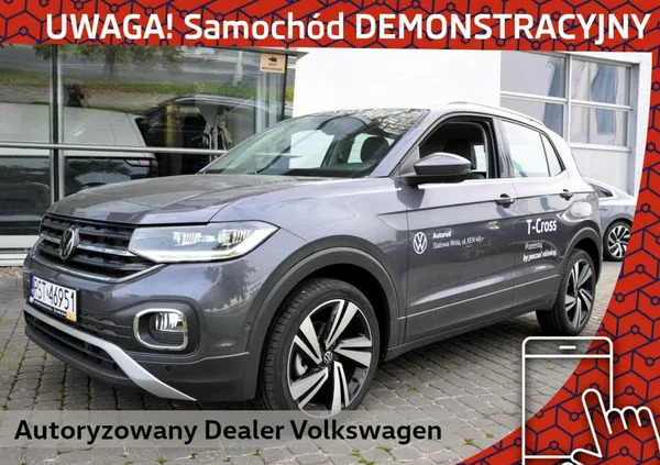 volkswagen Volkswagen T-Cross cena 112000 przebieg: 648, rok produkcji 2023 z Mordy